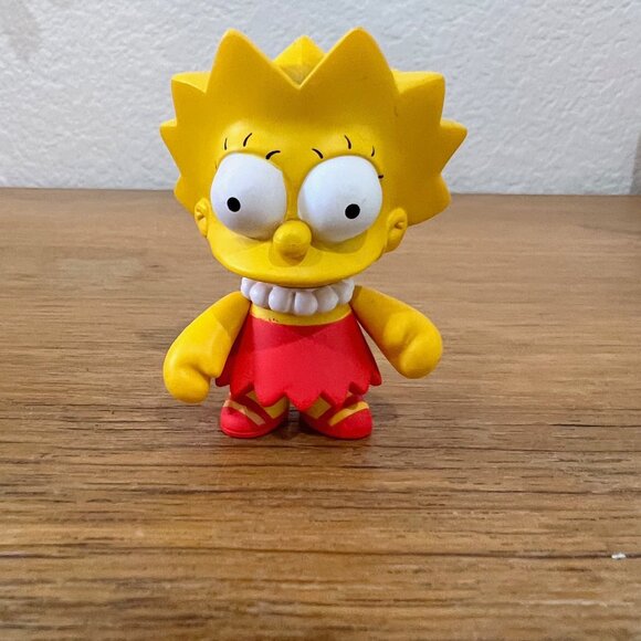 Kidrobot Series 1 3" Figure Lot of 5 - Matt Groening Simpson Collection - Picture 2 of 13
